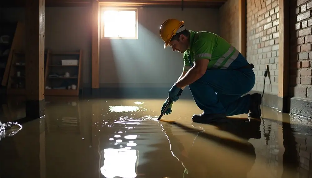 Professional water damage restoration services in Henefer, UT